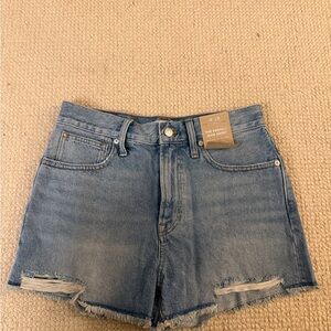Madewell Light Blue Jean Shorts